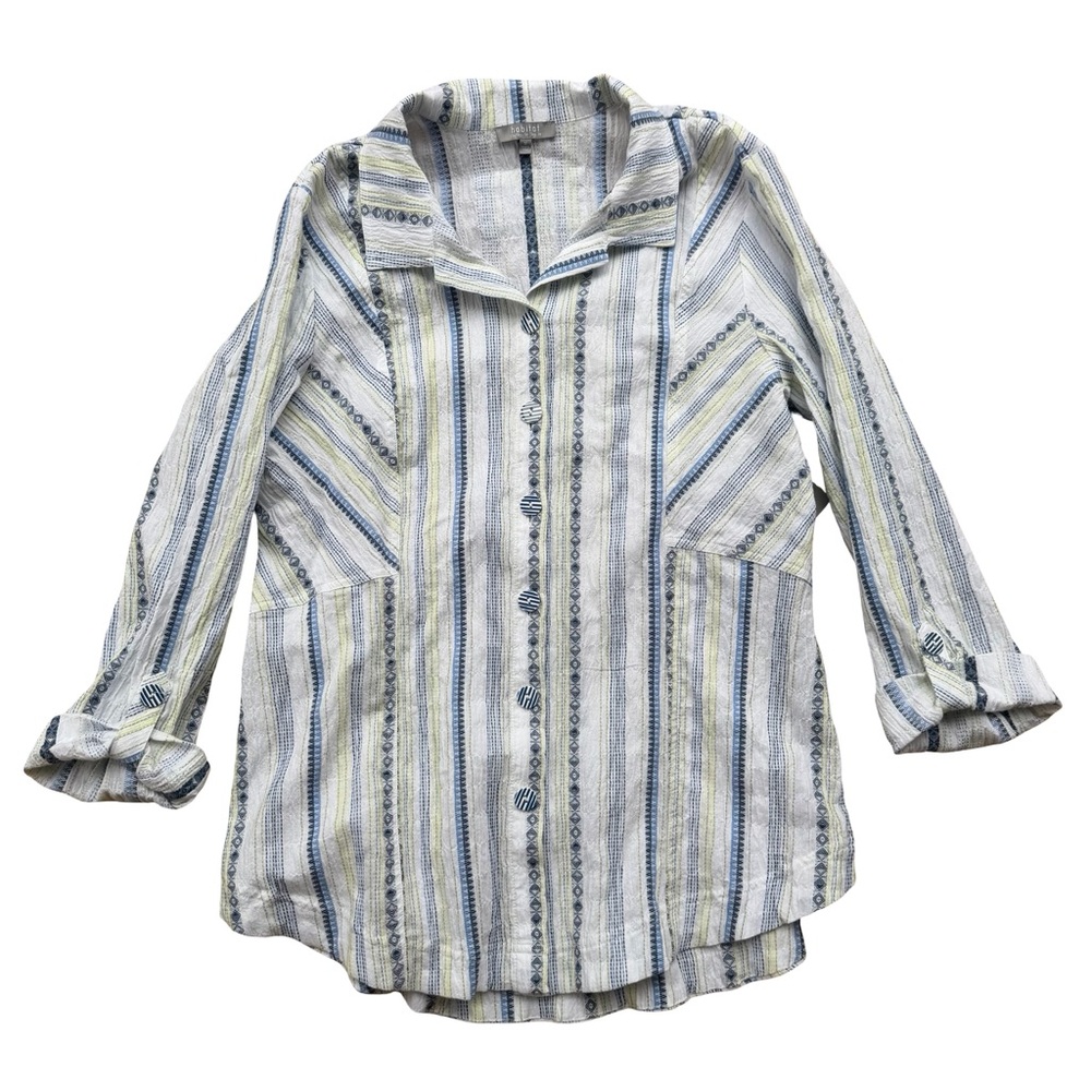 Habitat Coastal Boho Swing Tunic